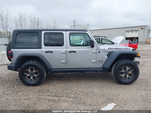 Продажа на аукционе авто 2018 Jeep Wrangler Unlimited Rubicon, vin: 1C4HJXFGXJW104393, номер лота: 12608410