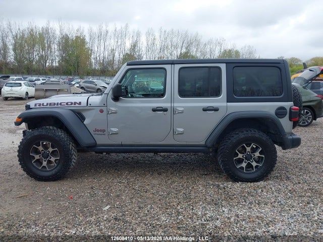 Продажа на аукционе авто 2018 Jeep Wrangler Unlimited Rubicon, vin: 1C4HJXFGXJW104393, номер лота: 12608410