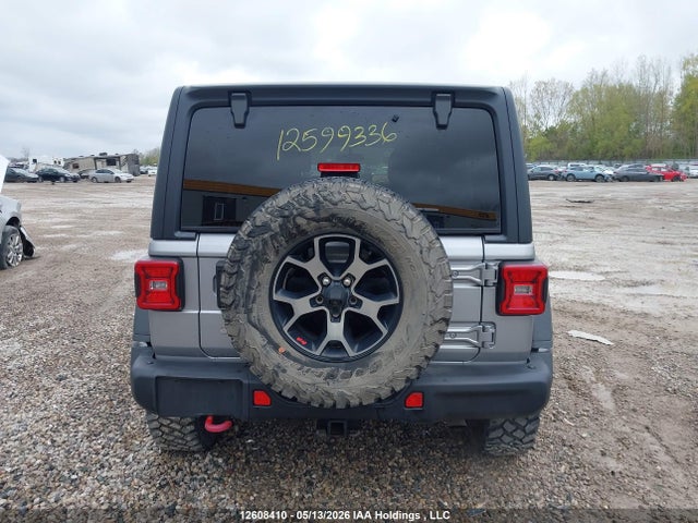 Продажа на аукционе авто 2018 Jeep Wrangler Unlimited Rubicon, vin: 1C4HJXFGXJW104393, номер лота: 12608410