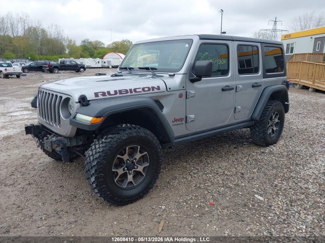 Продажа на аукционе авто 2018 Jeep Wrangler Unlimited Rubicon, vin: 1C4HJXFGXJW104393, номер лота: 12608410