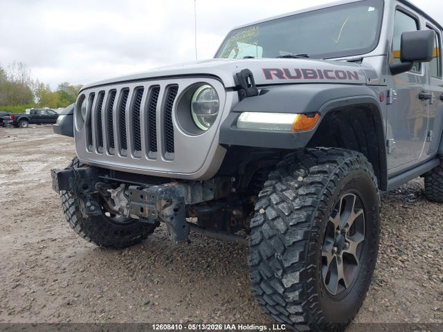 Продажа на аукционе авто 2018 Jeep Wrangler Unlimited Rubicon, vin: 1C4HJXFGXJW104393, номер лота: 12608410