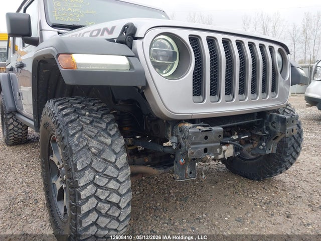 Продажа на аукционе авто 2018 Jeep Wrangler Unlimited Rubicon, vin: 1C4HJXFGXJW104393, номер лота: 12608410