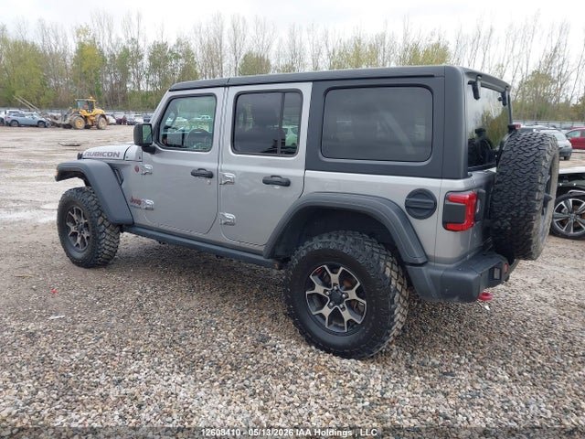Продажа на аукционе авто 2018 Jeep Wrangler Unlimited Rubicon, vin: 1C4HJXFGXJW104393, номер лота: 12608410