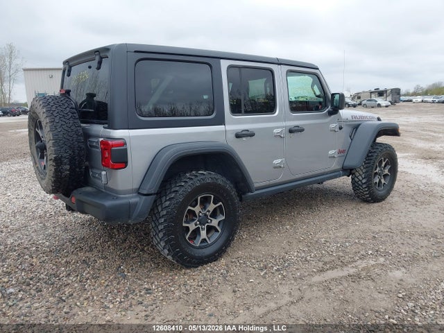 Продажа на аукционе авто 2018 Jeep Wrangler Unlimited Rubicon, vin: 1C4HJXFGXJW104393, номер лота: 12608410