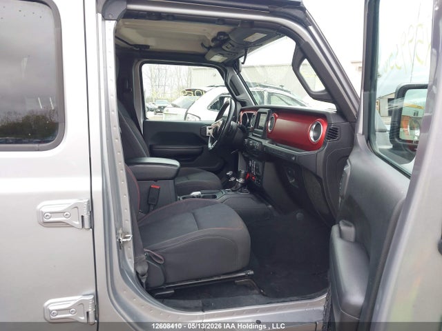 Продажа на аукционе авто 2018 Jeep Wrangler Unlimited Rubicon, vin: 1C4HJXFGXJW104393, номер лота: 12608410