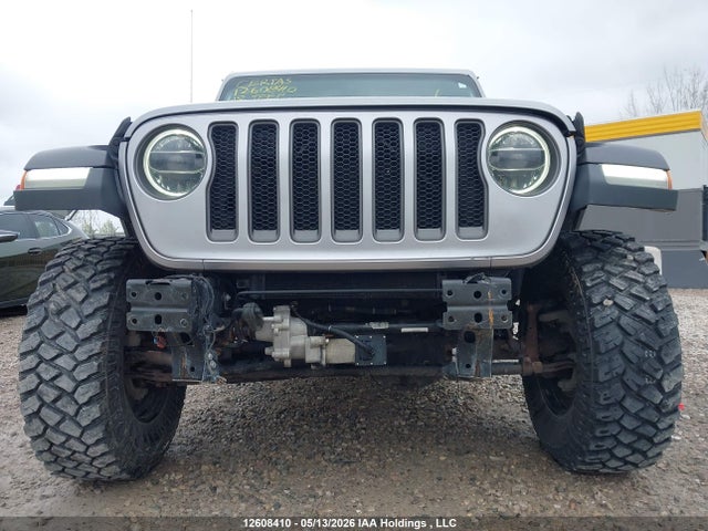 Продажа на аукционе авто 2018 Jeep Wrangler Unlimited Rubicon, vin: 1C4HJXFGXJW104393, номер лота: 12608410