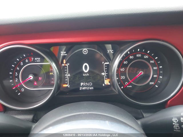 Продажа на аукционе авто 2018 Jeep Wrangler Unlimited Rubicon, vin: 1C4HJXFGXJW104393, номер лота: 12608410