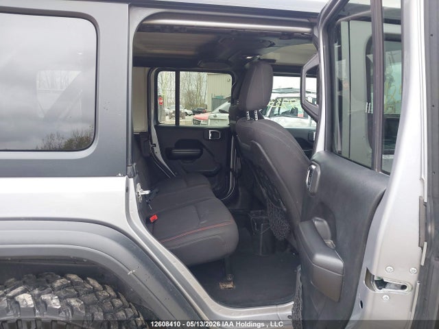 Продажа на аукционе авто 2018 Jeep Wrangler Unlimited Rubicon, vin: 1C4HJXFGXJW104393, номер лота: 12608410