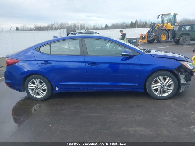 2020 Hyundai Elantra Preferred With Sun And Safety Package Auto Ivt მანქანა იყიდება აუქციონზე, vin: KMHD84LF8LU956546, აუქციონის ნომერი: 12561990