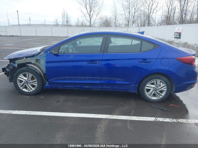 2020 Hyundai Elantra Preferred With Sun And Safety Package Auto Ivt მანქანა იყიდება აუქციონზე, vin: KMHD84LF8LU956546, აუქციონის ნომერი: 12561990