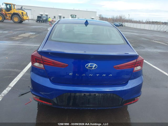 2020 Hyundai Elantra Preferred With Sun And Safety Package Auto Ivt მანქანა იყიდება აუქციონზე, vin: KMHD84LF8LU956546, აუქციონის ნომერი: 12561990