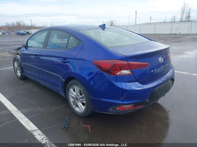 2020 Hyundai Elantra Preferred With Sun And Safety Package Auto Ivt მანქანა იყიდება აუქციონზე, vin: KMHD84LF8LU956546, აუქციონის ნომერი: 12561990