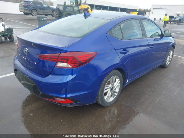 2020 Hyundai Elantra Preferred With Sun And Safety Package Auto Ivt მანქანა იყიდება აუქციონზე, vin: KMHD84LF8LU956546, აუქციონის ნომერი: 12561990