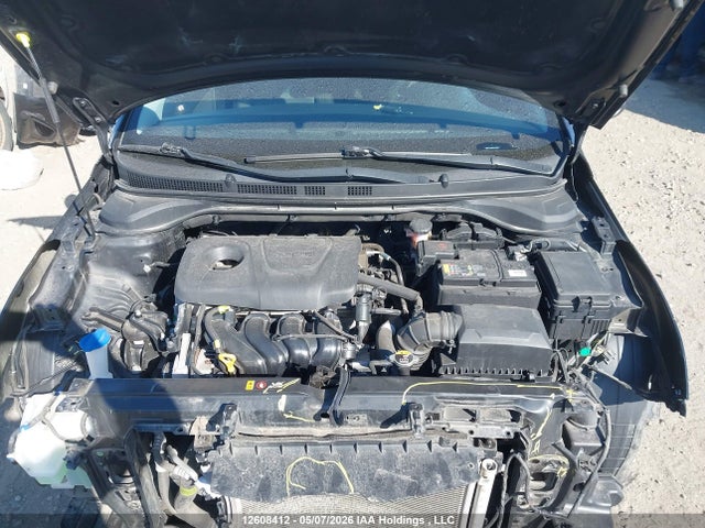 Aukcja sprzedaży 2018 Hyundai Accent Se/sel, vin: 3KPC25A36JE037866, numer aukcji: 12608412