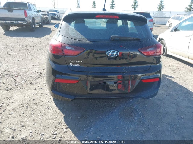 Aukcja sprzedaży 2018 Hyundai Accent Se/sel, vin: 3KPC25A36JE037866, numer aukcji: 12608412