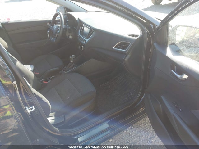 Aukcja sprzedaży 2018 Hyundai Accent Se/sel, vin: 3KPC25A36JE037866, numer aukcji: 12608412
