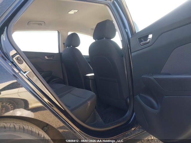 Aukcja sprzedaży 2018 Hyundai Accent Se/sel, vin: 3KPC25A36JE037866, numer aukcji: 12608412