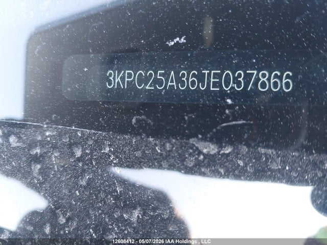 Aukcja sprzedaży 2018 Hyundai Accent Se/sel, vin: 3KPC25A36JE037866, numer aukcji: 12608412