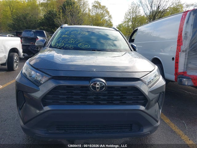 12608415 :رقم المزاد ، 2T3Z1RFV4MC127817 vin ، 2021 Toyota Rav4 مزاد بيع