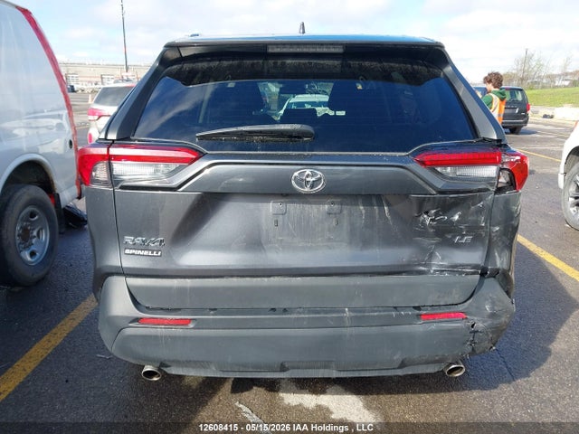 12608415 :رقم المزاد ، 2T3Z1RFV4MC127817 vin ، 2021 Toyota Rav4 مزاد بيع