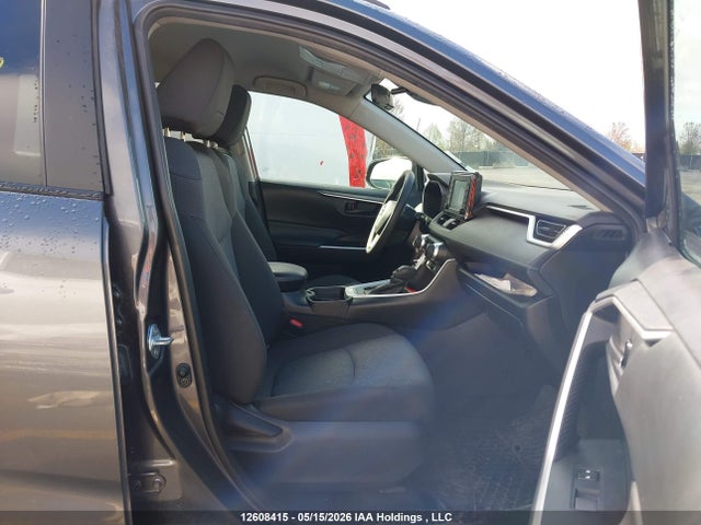 12608415 :رقم المزاد ، 2T3Z1RFV4MC127817 vin ، 2021 Toyota Rav4 مزاد بيع