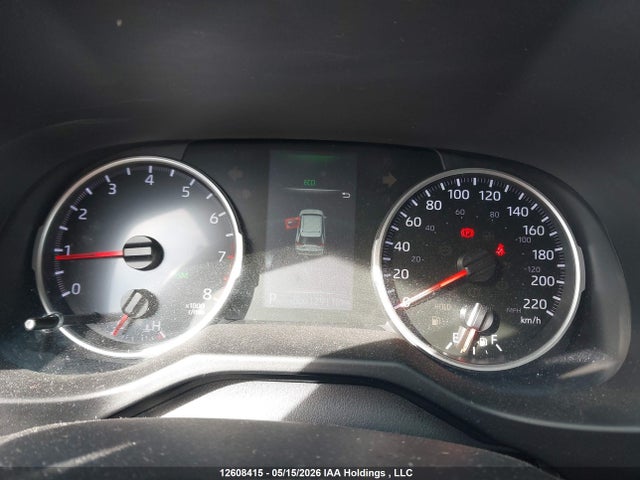 12608415 :رقم المزاد ، 2T3Z1RFV4MC127817 vin ، 2021 Toyota Rav4 مزاد بيع