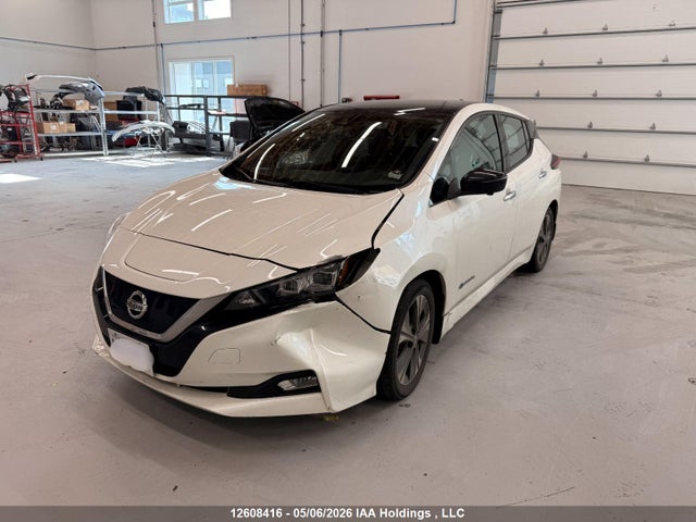 Продаж на аукціоні авто 2018 Nissan Leaf S/sv/sl, vin: 1N4AZ1CPXJC301616, номер лоту: 12608416