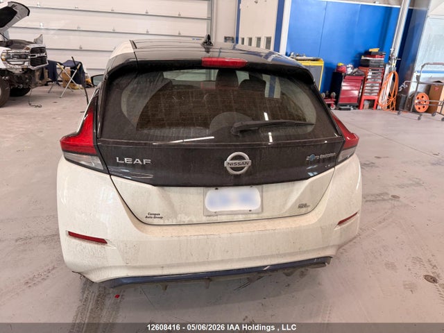 Продаж на аукціоні авто 2018 Nissan Leaf S/sv/sl, vin: 1N4AZ1CPXJC301616, номер лоту: 12608416