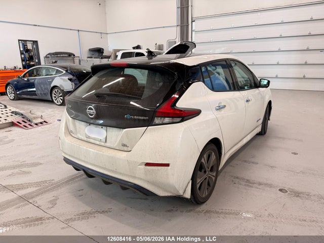 Продаж на аукціоні авто 2018 Nissan Leaf S/sv/sl, vin: 1N4AZ1CPXJC301616, номер лоту: 12608416