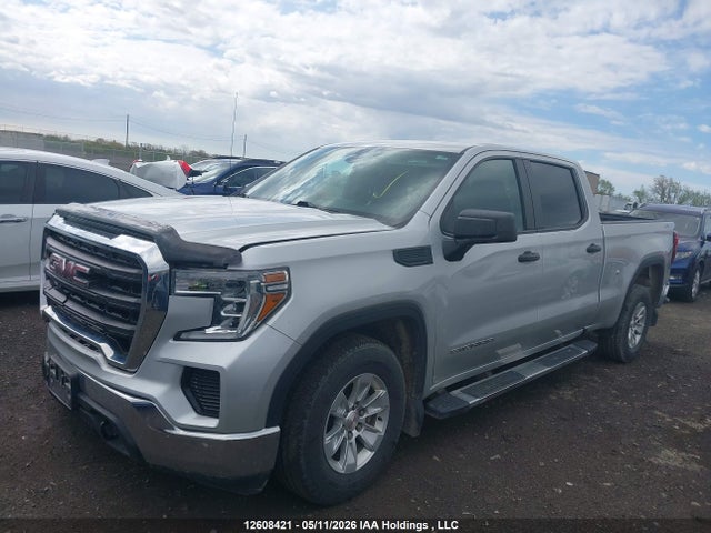 12608421 :رقم المزاد ، 1GTU9AEF3LZ380381 vin ، 2020 Gmc Sierra K1500 مزاد بيع