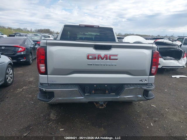 12608421 :رقم المزاد ، 1GTU9AEF3LZ380381 vin ، 2020 Gmc Sierra K1500 مزاد بيع