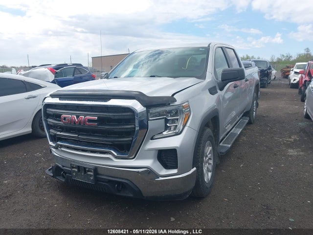 12608421 :رقم المزاد ، 1GTU9AEF3LZ380381 vin ، 2020 Gmc Sierra K1500 مزاد بيع