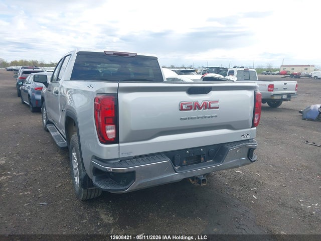12608421 :رقم المزاد ، 1GTU9AEF3LZ380381 vin ، 2020 Gmc Sierra K1500 مزاد بيع