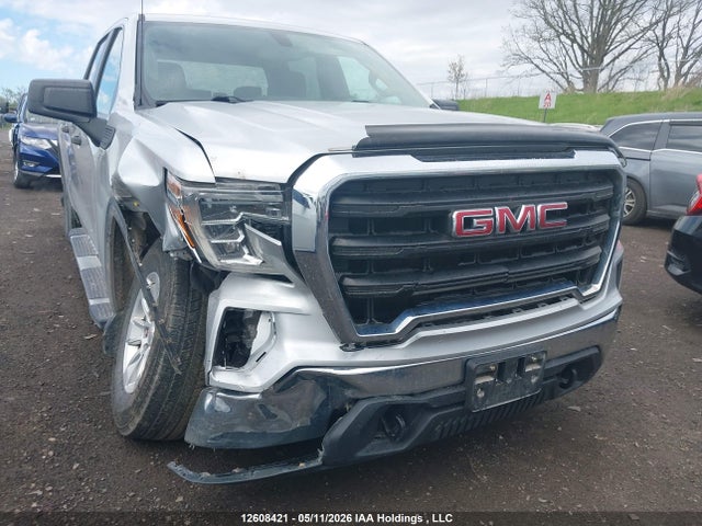 12608421 :رقم المزاد ، 1GTU9AEF3LZ380381 vin ، 2020 Gmc Sierra K1500 مزاد بيع