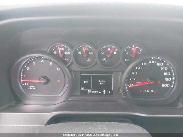12608421 :رقم المزاد ، 1GTU9AEF3LZ380381 vin ، 2020 Gmc Sierra K1500 مزاد بيع