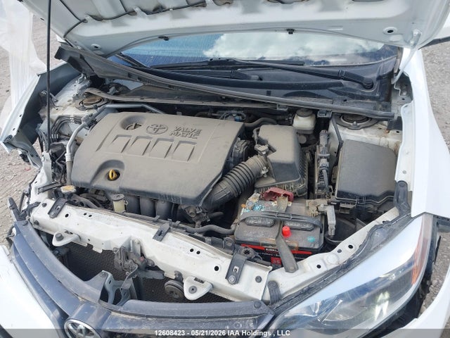 12608423 :رقم المزاد ، 2T1BPRHE2FC250086 vin ، 2015 Toyota Corolla Le Eco Technology مزاد بيع