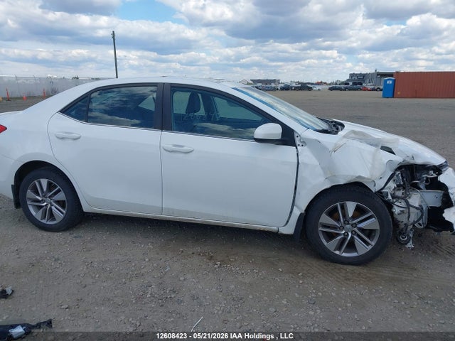12608423 :رقم المزاد ، 2T1BPRHE2FC250086 vin ، 2015 Toyota Corolla Le Eco Technology مزاد بيع