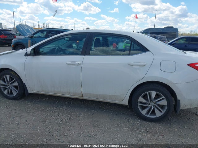 12608423 :رقم المزاد ، 2T1BPRHE2FC250086 vin ، 2015 Toyota Corolla Le Eco Technology مزاد بيع