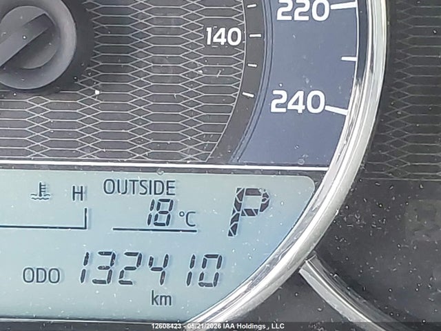 12608423 :رقم المزاد ، 2T1BPRHE2FC250086 vin ، 2015 Toyota Corolla Le Eco Technology مزاد بيع