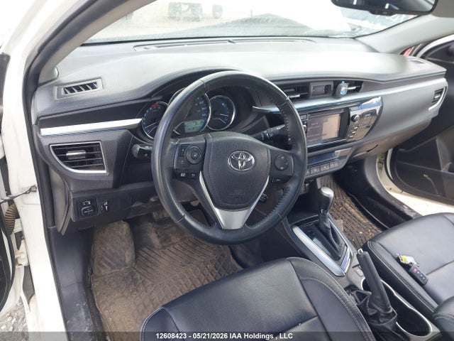 12608423 :رقم المزاد ، 2T1BPRHE2FC250086 vin ، 2015 Toyota Corolla Le Eco Technology مزاد بيع