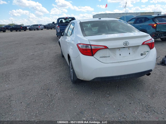 12608423 :رقم المزاد ، 2T1BPRHE2FC250086 vin ، 2015 Toyota Corolla Le Eco Technology مزاد بيع