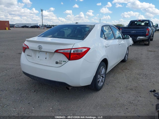 12608423 :رقم المزاد ، 2T1BPRHE2FC250086 vin ، 2015 Toyota Corolla Le Eco Technology مزاد بيع
