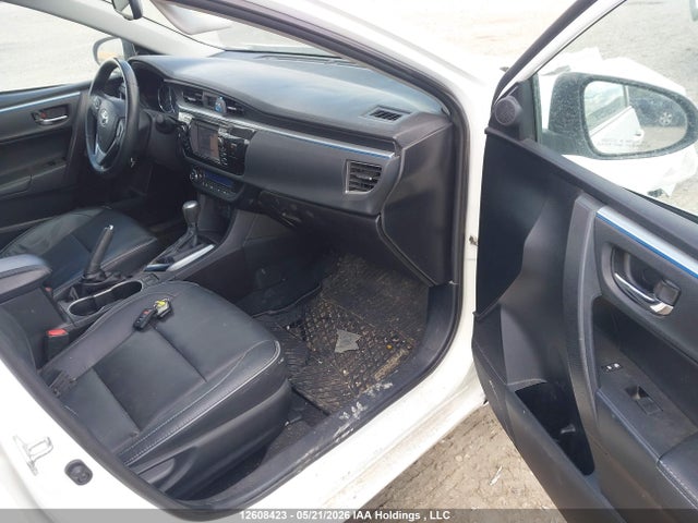 12608423 :رقم المزاد ، 2T1BPRHE2FC250086 vin ، 2015 Toyota Corolla Le Eco Technology مزاد بيع