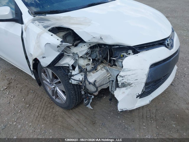 12608423 :رقم المزاد ، 2T1BPRHE2FC250086 vin ، 2015 Toyota Corolla Le Eco Technology مزاد بيع