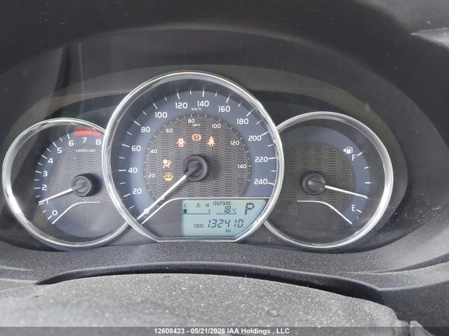 12608423 :رقم المزاد ، 2T1BPRHE2FC250086 vin ، 2015 Toyota Corolla Le Eco Technology مزاد بيع