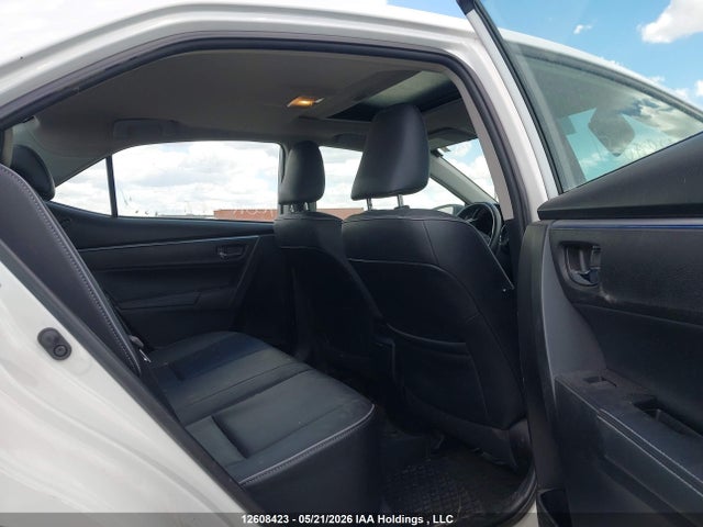 12608423 :رقم المزاد ، 2T1BPRHE2FC250086 vin ، 2015 Toyota Corolla Le Eco Technology مزاد بيع