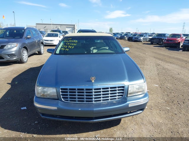 1999 Cadillac Deville Standard მანქანა იყიდება აუქციონზე, vin: 1G6KD54Y6XU798987, აუქციონის ნომერი: 12608428