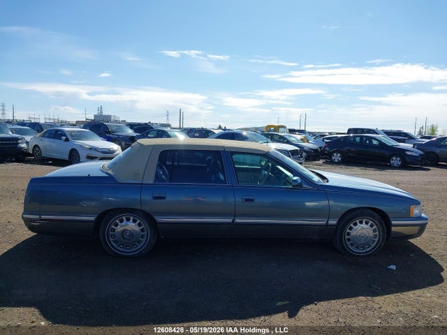 1999 Cadillac Deville Standard მანქანა იყიდება აუქციონზე, vin: 1G6KD54Y6XU798987, აუქციონის ნომერი: 12608428