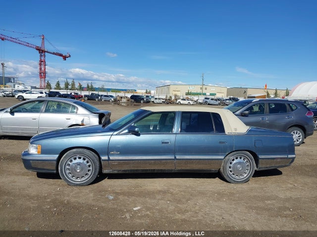 1999 Cadillac Deville Standard მანქანა იყიდება აუქციონზე, vin: 1G6KD54Y6XU798987, აუქციონის ნომერი: 12608428