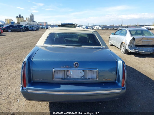 1999 Cadillac Deville Standard მანქანა იყიდება აუქციონზე, vin: 1G6KD54Y6XU798987, აუქციონის ნომერი: 12608428